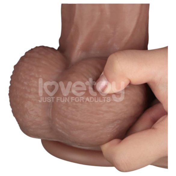 Lovetoy - realistlik XXL dildo - 36,5 cm - naturaalne