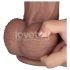 Lovetoy - kahekordne XXL dildo - 36,5 cm - (naturaalne)