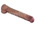 Lovetoy - kahekordne XXL dildo - 36,5 cm - (naturaalne)