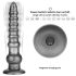 Lovetoy Kuningasuurus - eriti suur vibraator - 32 cm (hall)