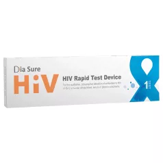 HIV kiirtest koduseks kasutamiseks (1 tk)