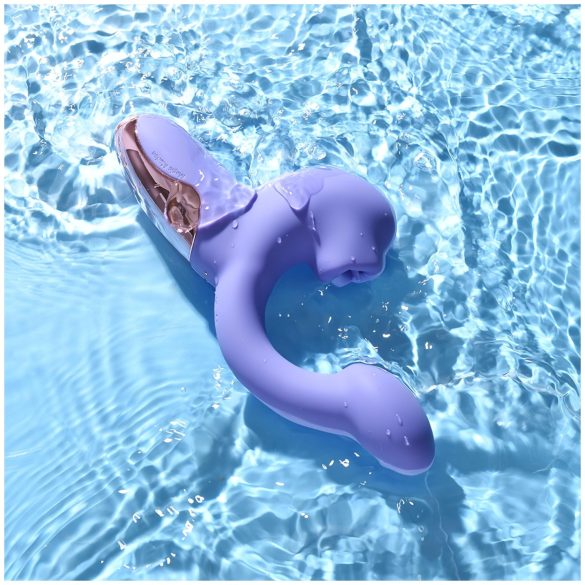 Magic Motion Magic Ponder - 2in1 kliitorivibraator varrega - lilla