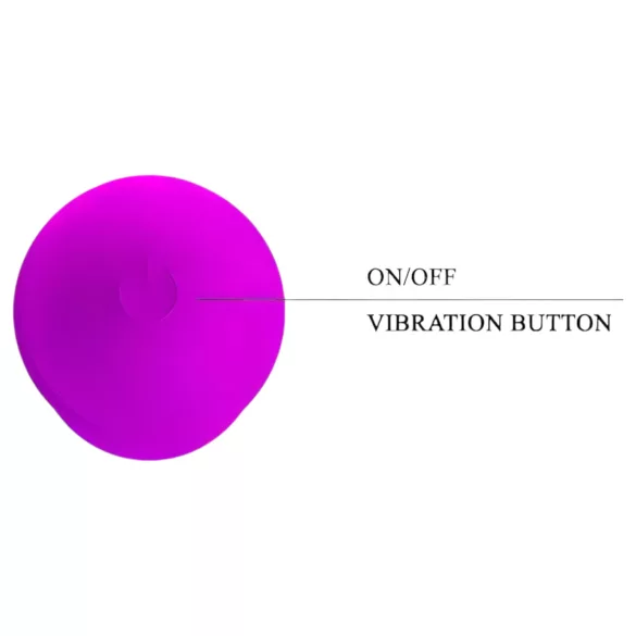 Pretty Love Beck - G-punkti vibraator - veekindel - roosa