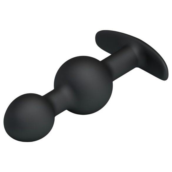 Pretty Love - anaaldildo sisemise kuuliga - must