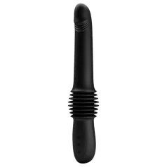   Pretty Love Pazuzu - peenisepea kujuline thrusting vibraator - must