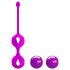 Pretty Love Kegel Up II - geishakuulid duo (lilla)