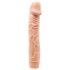 Baile Barbara - realistlik vibraator - 22cm (naturaalne)