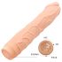 Baile Barbara - realistlik vibraator - 22cm (naturaalne)