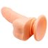 Baile Barbara Mark - realistlik pöörlev vibraator - 15cm (naturaalne)