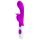 Pretty Love liblikasuudlus – kliitori vibraator (roosa)