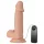 Baile Zebulon - realistlik munanditega vibraator - 19cm naturaalne