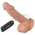 Baile Zebulon - realistlik munanditega vibraator - 19cm naturaalne