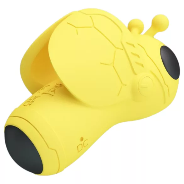 Pretty Love Magic Bee - kliitorivibraator sõrmele - kollane