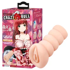 Crazy Bull - masturbaator nuku tupp - naturaalne