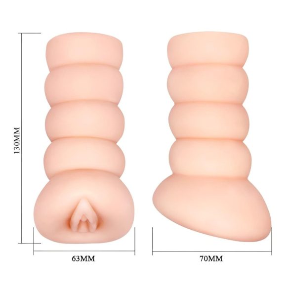 Crazy Bull - masturbaator nuku tupp - naturaalne