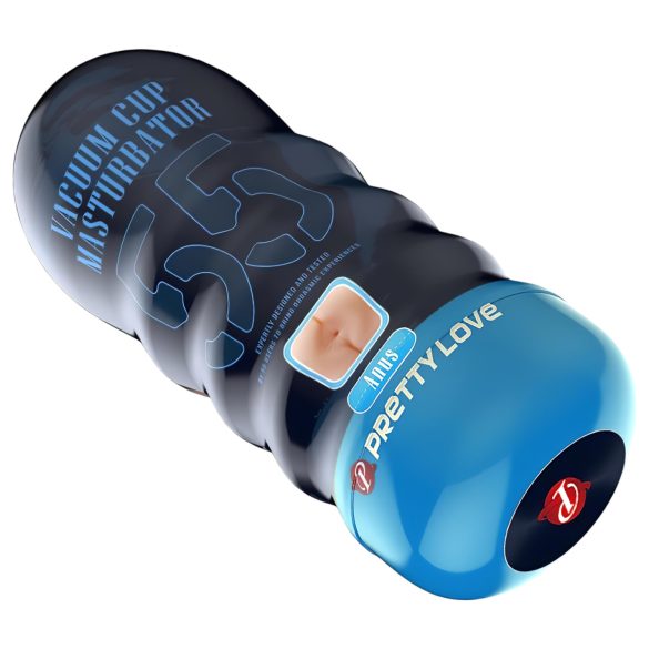 Pretty Love - masturbaator - realistlik anaal avaus - naturaalne