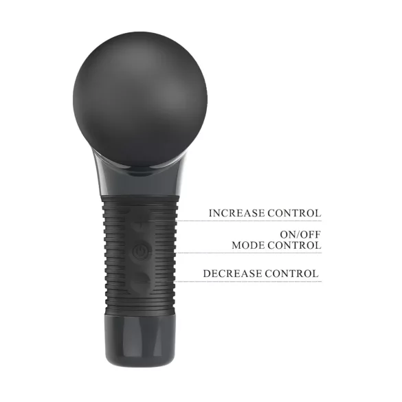 Pretty Love Magic Gun - kehamasseerija - must