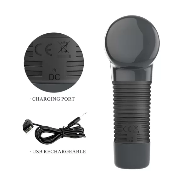 Pretty Love Magic Gun - kehamasseerija - must