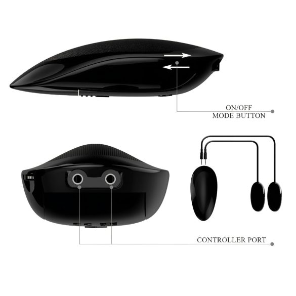 Crazy Bull - realistlik vibreeriv masturbaator tagumik - naturaalne