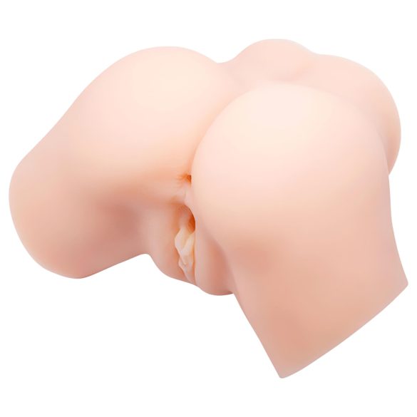 Crazy Bull - realistlik vibreeriv masturbaator tagumik - naturaalne