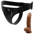 Pretty Love rakmed - universaalne alus dildoga - 17 cm (must)