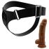 Pretty Love rakmed - universaalne alus dildoga - 17 cm (must)
