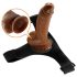 Pretty Love rakmed - universaalne alus dildoga - 17 cm (must)