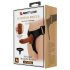 Pretty Love rakmed - universaalne alus dildoga - 17 cm (must)