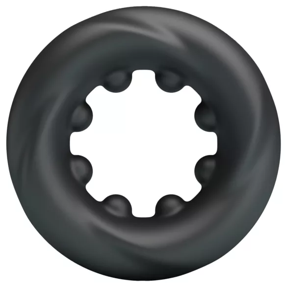 Crazy Bull - peeniserõngas - stimuleeriv - must