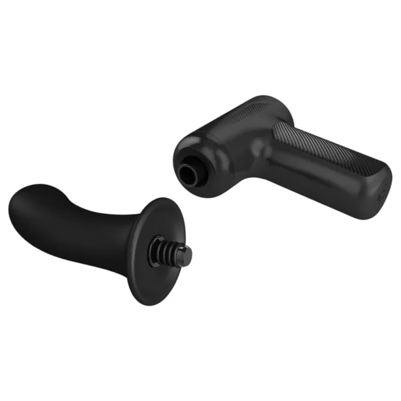 Pretty Love Dj Doctor - tuppe lükatav vibraator - must