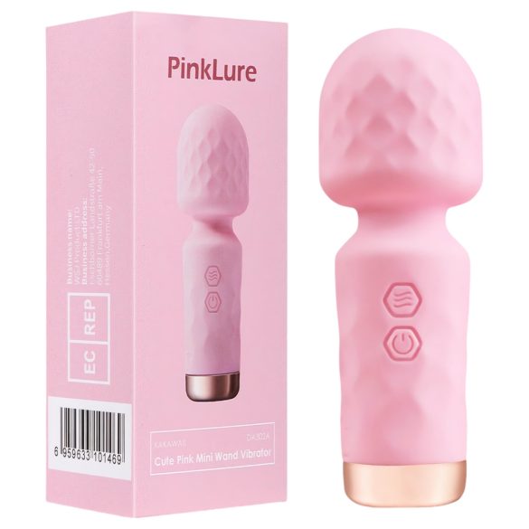 Vibeconnect - juhtmevaba veekindel mini masseerija vibraator (roosa)
