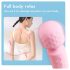 Vibeconnect - juhtmevaba veekindel mini masseerija vibraator (roosa)