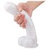 Sex HD Martin - realistlik iminapaga dildo (valge)