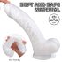 Sex HD Martin - realistlik iminapaga dildo (valge)