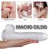 Sex HD Martin - realistlik iminapaga dildo (valge)