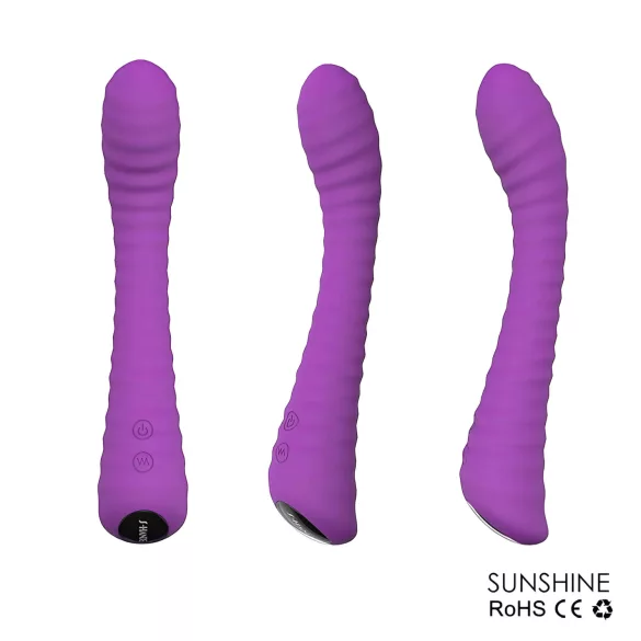 Sex HD Sunshine - G-punkti vibraator - laetav, sooniline, lilla