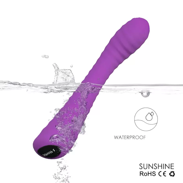 Sex HD Sunshine - G-punkti vibraator - laetav, sooniline, lilla