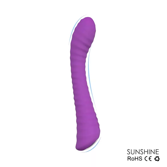 Sex HD Sunshine - G-punkti vibraator - laetav, sooniline, lilla