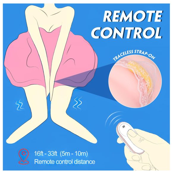 Sex HD - vibraatormuna banaani kujuline kaugjuhitav kollane