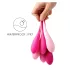 Sex HD Eggs - kegelkuulide komplekt 6 tk - roosa