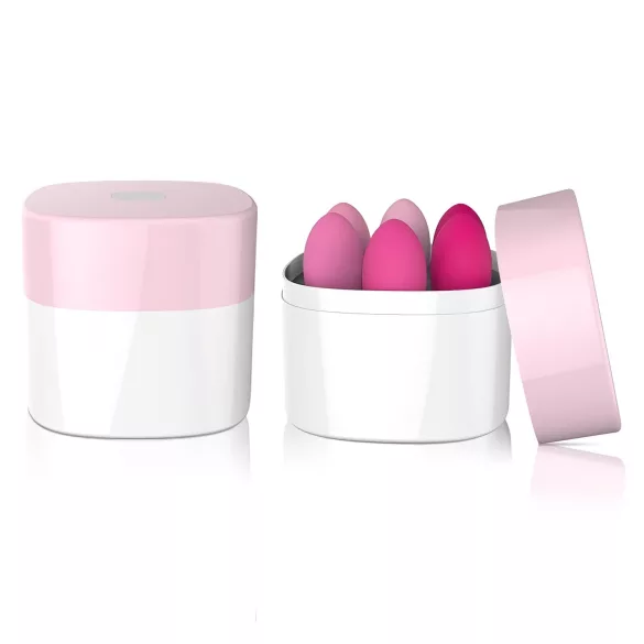 Sex HD Eggs - kegelkuulide komplekt 6 tk - roosa