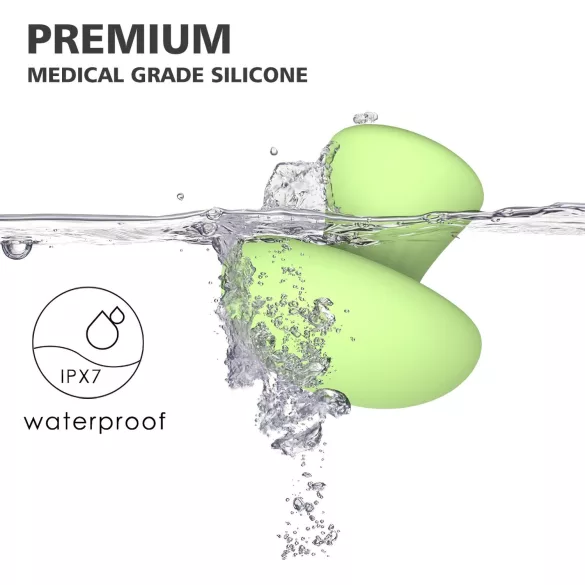 Magic Mushroom - laetav näomasseerija (roheline)