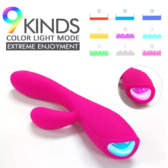 Sex HD Muses - akuga veekindel soojendav vibraator - roosa