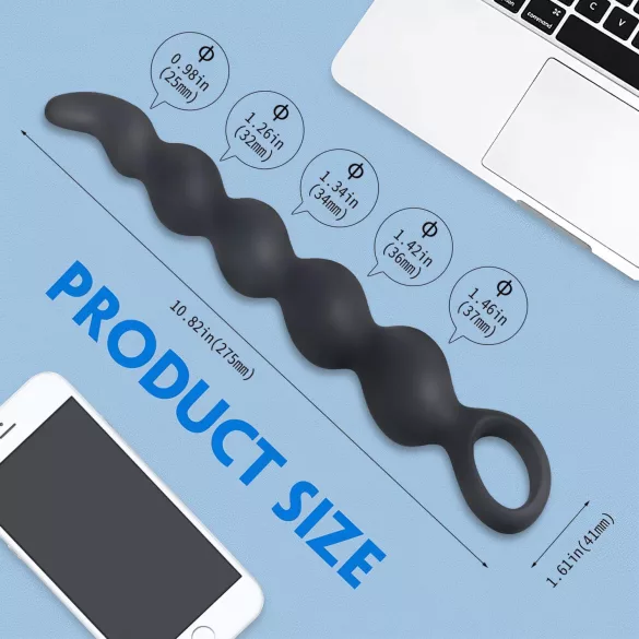 Sex HD Steven - anaaldildo nubsudega - must