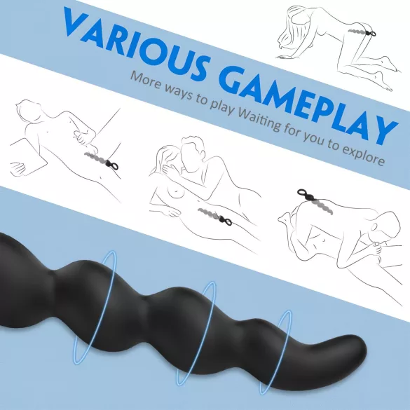 Sex HD Steven - anaaldildo nubsudega - must