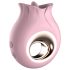 Sex HD Prantsuse suudlus - lakkumine vibraator (roosa)