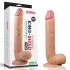 Lovetoy King-Sized - realistlik dildoga iminapaga - 25cm naturaalne