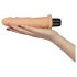 Lovetoy Real Feel - elutruut vibreerija - 19cm (naturaalne)