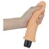 Lovetoy Real Feel - elutruut vibreerija - 19cm (naturaalne)