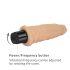 Lovetoy Real Feel - elutruut vibreerija - 19cm (naturaalne)